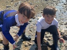 Year 5 Trip to The Thames Explorer Trust, Corney Reach 2020