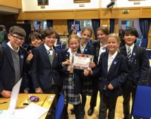 Prep pupils compete in literature competition