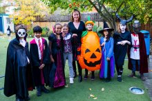 Hallowe'en Fun for a good cause Hallowe'en Fun for a good cause