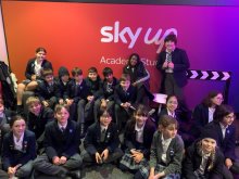 Year 6 Trip to Sky Studios