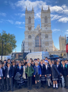 Year 5 trip to Westminster Abbey 