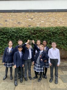 Heron win 2023 Prep House Swimming Gala