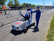 Latymerians race at Goodwood Latymerians race at Goodwood