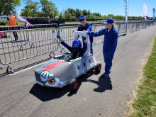 Latymerians race at Goodwood 