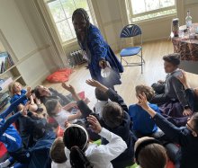 Year 4 African Storytelling Workshop Year 4 African Storytelling Workshop