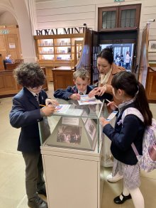 Year 4 Bank of England Trip