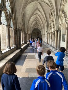Year 4 Westiminster Abbey Trip 