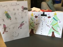 Year 4’s Christmas letters for Care Homes Year 4’s Christmas letters for Care Homes
