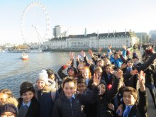 Year 5 trip to BFI