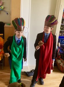 Y4 Mexicolore workshop