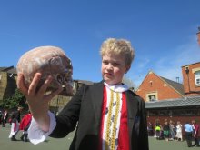 Shakespeare comes to Latymer Prep Shakespeare comes to Latymer Prep
