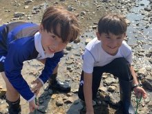 Year 5 Trip to The Thames Explorer Trust, Corney Reach 2020 Year 5 Trip to The Thames Explorer Trust, Corney Reach 2020