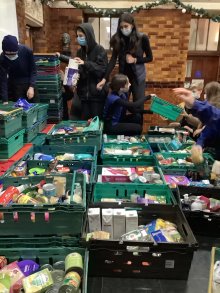 Latymer Community donates over 1,000 items to Trussell Trust Foodbank Latymer Community donates over 1,000 items to Trussell Trust Foodbank
