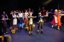 Please, sir, we want some more! Year 6 pupils dazzle audiences with their performances of Oliver! Please, sir, we want some more! Year 6 pupils dazzle audiences with their performances of Oliver!