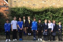 Prep Pupils take on Maths Challenges 