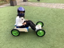Wacky Racers: Latymerians Go…Go…Go-karting! Wacky Racers: Latymerians Go…Go…Go-karting!