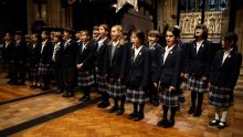  Latymer Prep School Carol Service at St Nicholas' Church