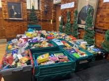 Latymer Community doubles its donations to Trussell Trust Foodbank Latymer Community doubles its donations to Trussell Trust Foodbank