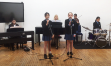 Year 6 pupil writes her way into finals of The Song Academy Young Songwriter (SAYS) 2021 competition Year 6 pupil writes her way into finals of The Song Academy Young Songwriter (SAYS) 2021 competition