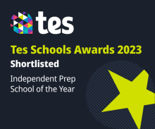 Latymer Prep School shortlisted for the prestigious TES School Awards