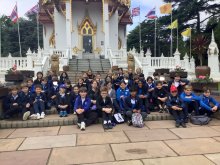 Year 5 visit to Buddhist Temple