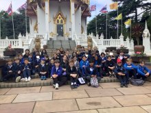 Year 5 visit to Buddhist Temple Year 5 visit to Buddhist Temple