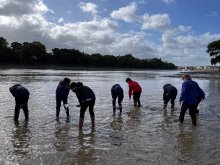 Year 5 explore the Thames