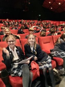 Year 5 visit to BFI Year 5 visit to BFI