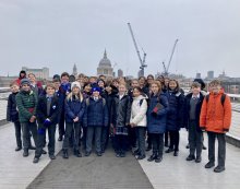 Year 6 Trip to The Globe