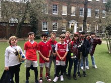 Prep pupils over £1700 for victims of Turkey-Syria Earthquake Prep pupils over £1700 for victims of Turkey-Syria Earthquake