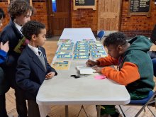 Latymer Prep School Celebrates World Book Day 2025 